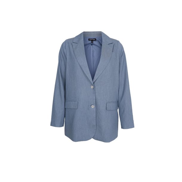 Black Colour - Frankie blazer - Lt Blue 