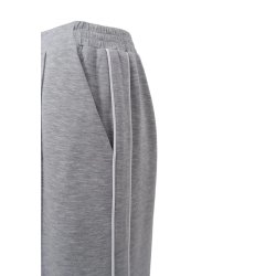 Black Colour - Gail Suited - Sweat Pant - Lt Grey