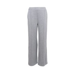 Black Colour - Gail Suited - Sweat Pant - Lt Grey