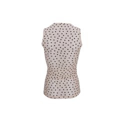 Black Colour - Isole Love - Mesh Tanktop - Nude Heart