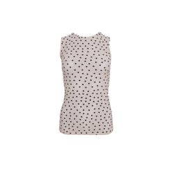 Black Colour - Isole Love - Mesh Tanktop - Nude Heart