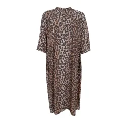 Black Colour - Kenna T-shirt Kjole - Leo