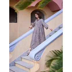 Black Colour - Kenna T-shirt Kjole - Leo