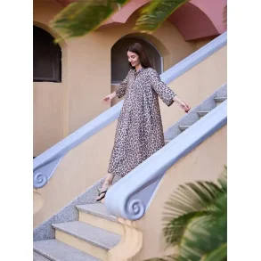 Black Colour - Kenna T-shirt Kjole - Leo