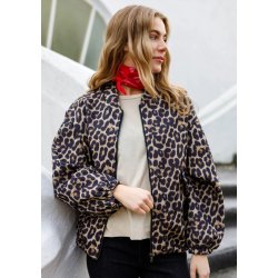 Black Colour - Laudia Love Mini Scarves - Red Pink -  Onesize