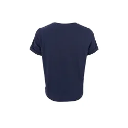 Black Colour - May SS T-shirt - Navy