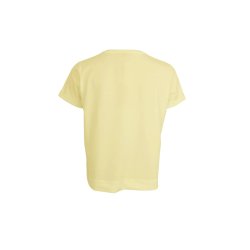 Black Colour - May SS T-shirt - Pastel Yellow
