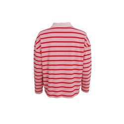 Black Colour - Millia Polo Shirt - Rosered