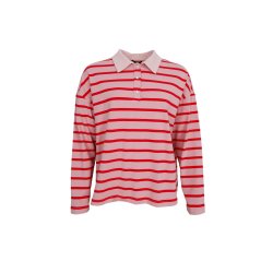 Black Colour - Millia Polo Shirt - Rosered