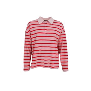 Black Colour - Millia Polo Shirt - Rosered