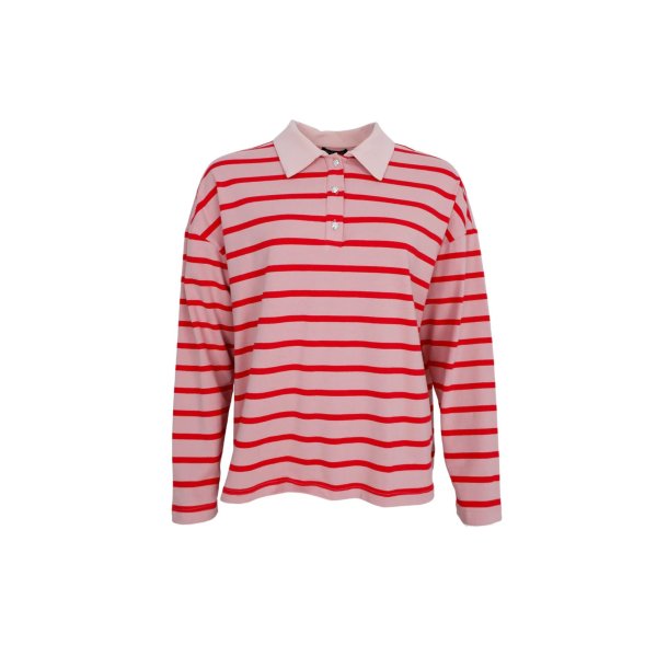 Black Colour - Millia Polo Shirt - Rosered