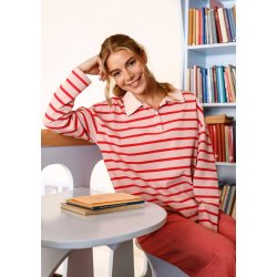 Black Colour - Millia Polo Shirt - Rosered