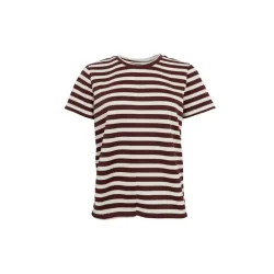 Black Colour - Missy SS T-shirt - Coffee