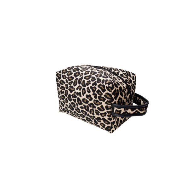 Black Colour - Nyla Makeup taske - Leo - Onesize