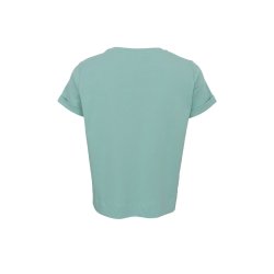 Black Colour - SS T-shirt - Pastel Green