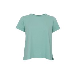 Black Colour - SS T-shirt - Pastel Green