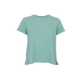 Black Colour - SS T-shirt - Pastel Green