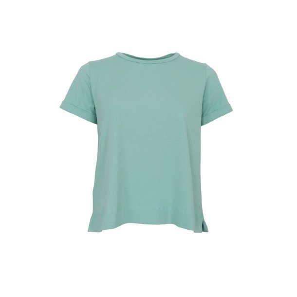 Black Colour - SS T-shirt - Pastel Green