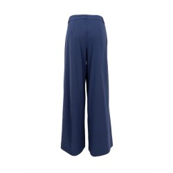 Black Colour - Davina Wideleg Bukser - Navy