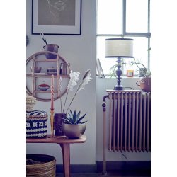 Bloomingville - Lo Urtepotteskjuler - Brun - Stentj 