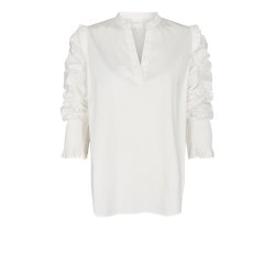 Gossia - GOTrine Bluse - Hvid