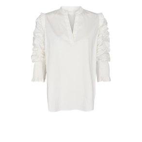 Gossia - GOTrine Bluse - Hvid