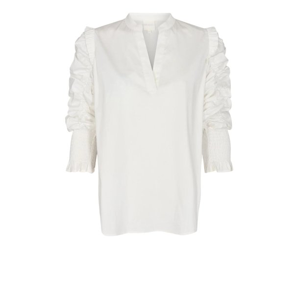 Gossia - GOTrine Bluse - Hvid