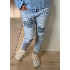 Boho Love - Jeans Light Denim - B1179