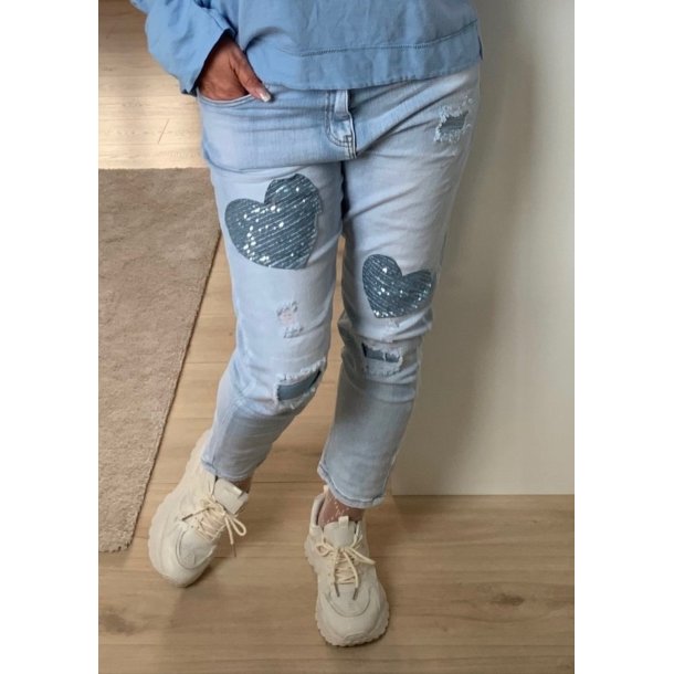 Boho Love - Jeans Light Denim - B1179