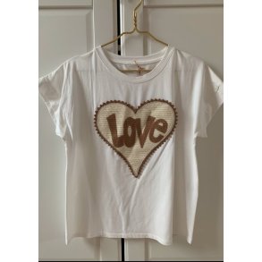 Boho Love - T-shirt - White - B1193 - Onesize