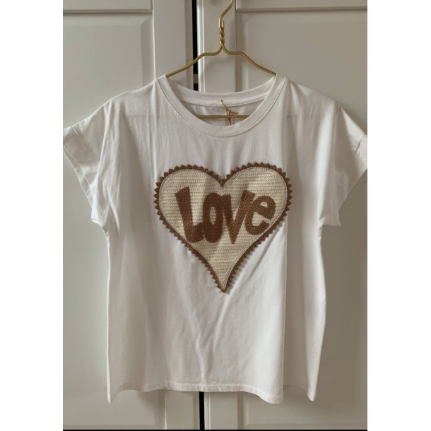 Boho Love - T-shirt - White - B1193 - Onesize
