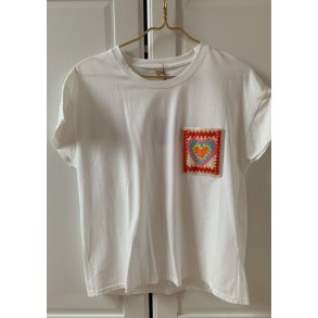 Boho Love - T-shirt - White - B1195- Onesize