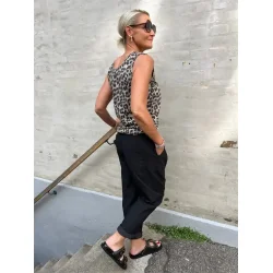 Marta - Angeline Top - Beige Camo