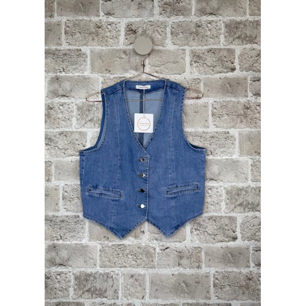 Cabana - Brecht Vest - Denim