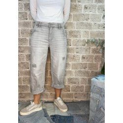 Cabana Living - Gracy Sw Jeans - Grey