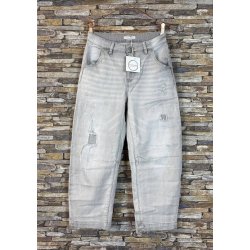 Cabana Living - Gracy Sw Jeans - Grey