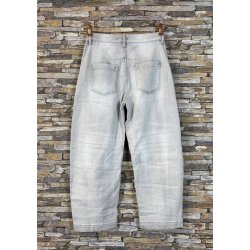 Cabana Living - Gracy Sw Jeans - Grey