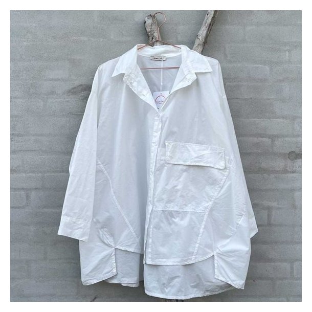 Cabana Living - Tokyo Skjorte - White - Onesize