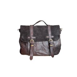 Campomaggi - Borsa Lavoro Vaca - Moro