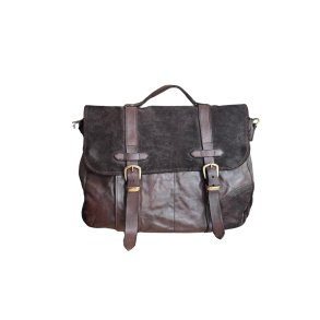 Campomaggi - Borsa Lavoro Vaca - Moro