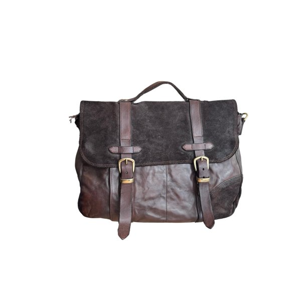 Campomaggi - Borsa Lavoro Vaca - Moro