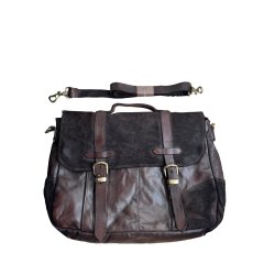 Campomaggi - Borsa Lavoro Vaca - Moro