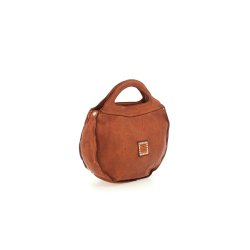 Camppmaggi - Circle Crossbody - Onesize - Cognac