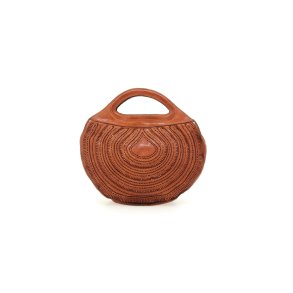 Camppmaggi - Circle Crossbody - Onesize - Cognac