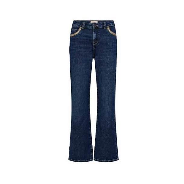Mos Mosh - Cecilia Perla Jeans - Dark Blue