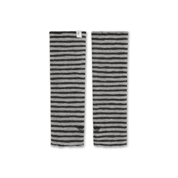 By Basics - Wrist Warmer - Charcoal/Dawn Grey - Onesize