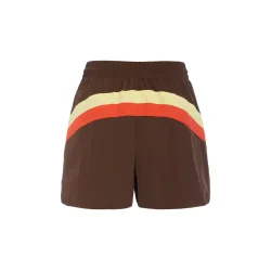 Hunkn - Cindy Track Shorts - Brown