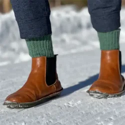 Vibae - Helsinki Leather - Cognac Brown