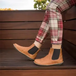 Vibae - Helsinki Leather - Cognac Brown