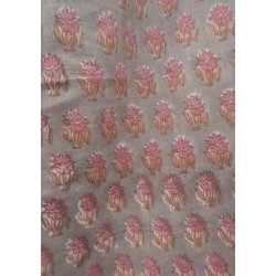 Craft Sisters - Classic Pyjamas - Blockprint - Grey